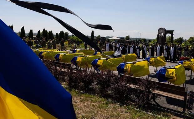 У Киева серьезные проблемы с резервами и мобилизацией