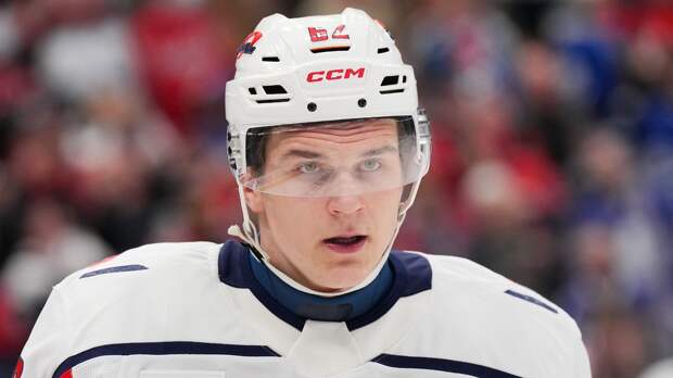 Белорус из системы «Вашингтона» признан лучшим новичком сезона в АХЛ