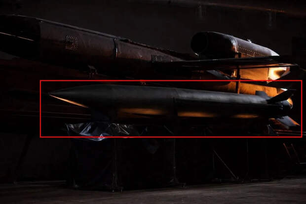 Противник показал фото украинской баллистической ракеты FP-7 «Пеликан»