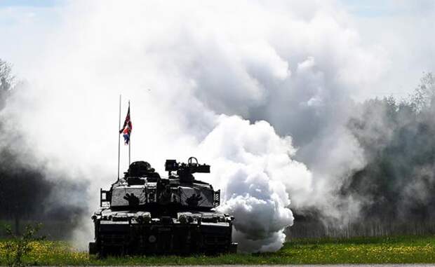 Англо-немецкое пугало: Новейший танк «Челленджер-3» достоин звания самого бестолкового