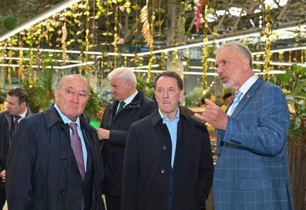 Алексей Гордеев Татарстанның авыл хуҗалыгы потенциалы белән танышты