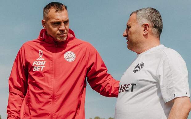 Артем Дзюба станет новым капитаном «Акрона»: «В этом нет никакого сомнения»