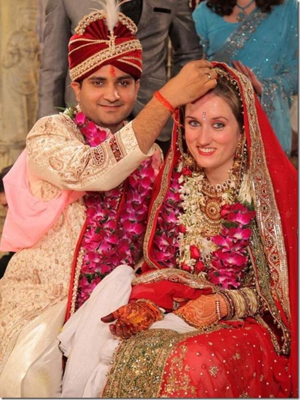 Свадьба в Индии - это безумие 