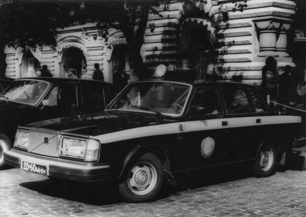 Иномарки на службе в СССР СССР, авто, милиция, факты