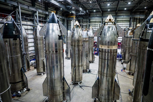 До 10 000 ракет в год или по 27 в день: SpaceX готовится к по-настоящему массовому производству Starship