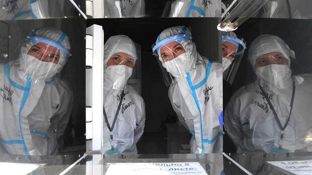 В России за сутки 8883 человека выздоровели от COVID-19 