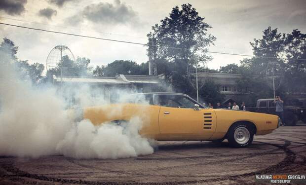 Muscle Car Show 2014 выставка, мускул-кар