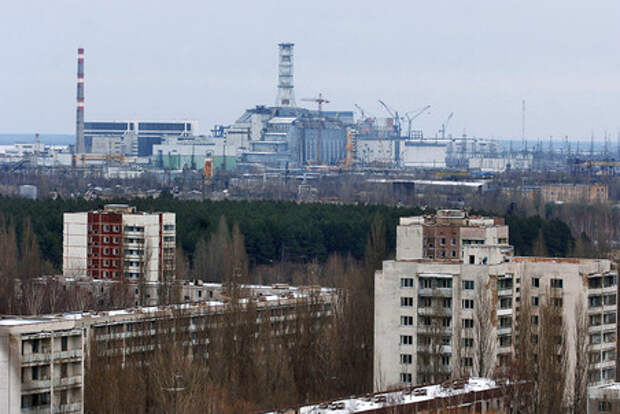 Чернобыль, Украина