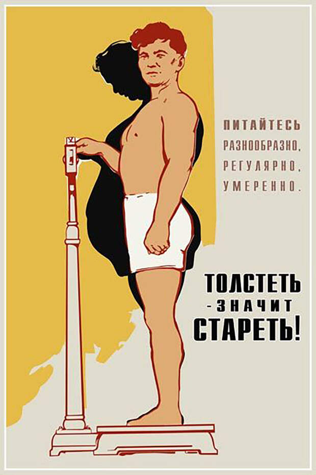 Каким должен был быть советский мужчина (ПЛАКАТЫ)
