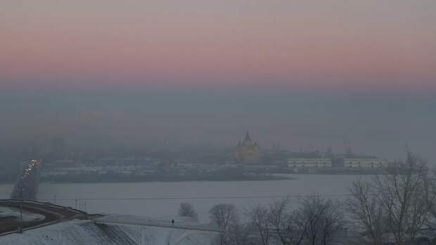 Под Нижним Новгородом объявили режим ЧС из-за сползающих в овраг домов