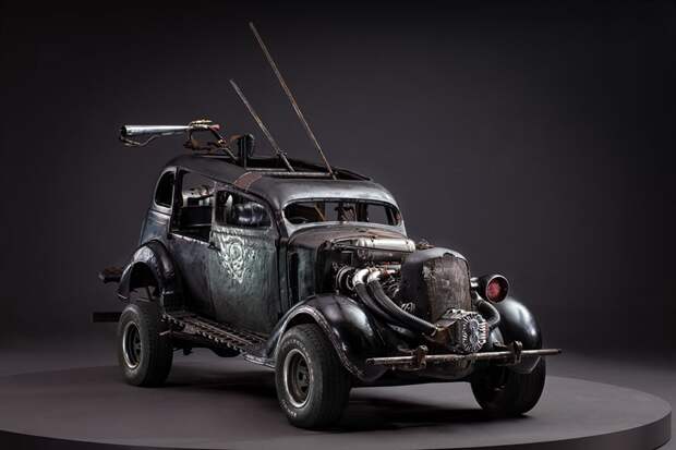 Як виглядають найкрутіші авто фільму "Шалений Макс" - фото 150253