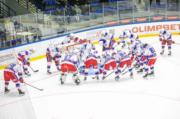 «Челмет» обыграл АКМ из Тулы в Челябинске со счётом 2:1 в матче ВХЛ