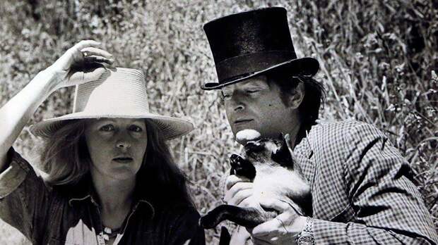 "Хотите, разбужу для вас кота?": женщины и кошки Иосифа Бродского