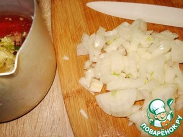 Маринованная скумбрия Соевый соус