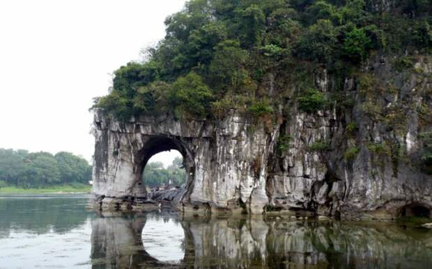 Красивые пейзажи Гуйлинь (Guilin)