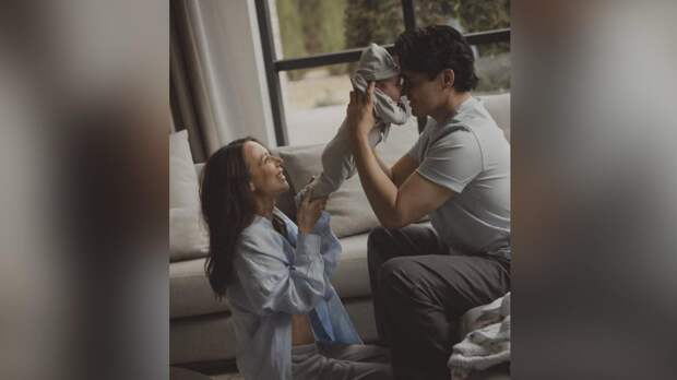 Луис Сквиччиарини: рождение сына Даниэля дало шанс спасти жизнь Валерии Чекалиной (Лерчек)