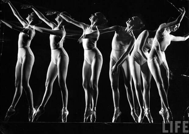 Классическая фотография в работах Gjon Mili Классическая фотография в работах Gjon Mili