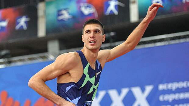 Акименко занял второе место в прыжках в высоту на турнире в Словакии 