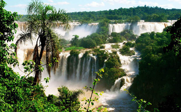 Водопад Игуасу (Аргентина)