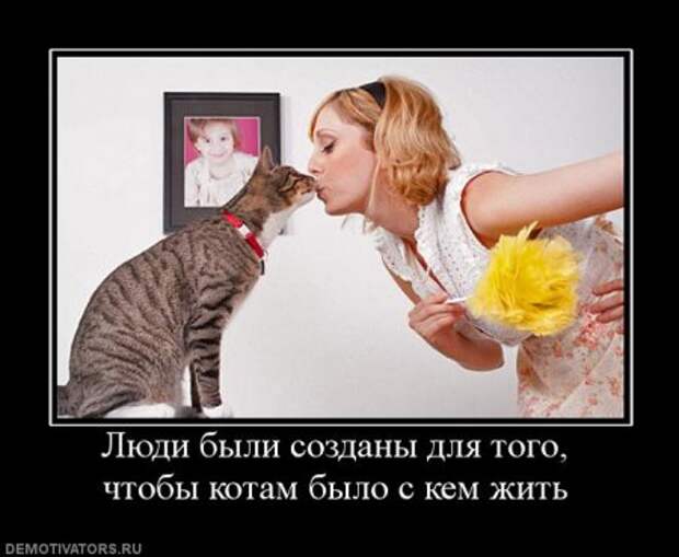 Самые новые и смешные демотиваторы на нашем сайте, прямо сейчас!