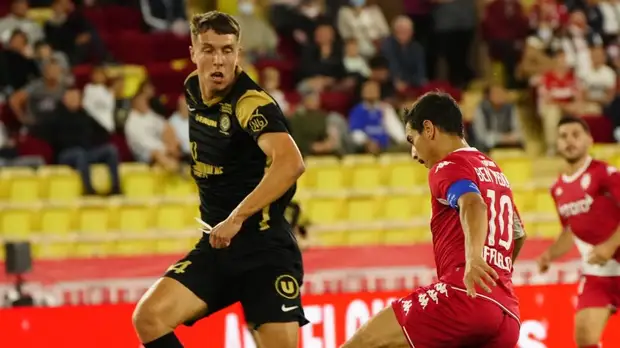 «Монако» обыграл «Монпелье» в матче Лиги 1, Головин остался в запасе