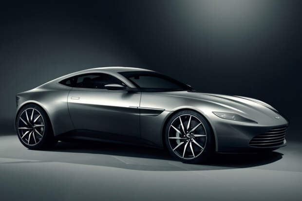 Новая подружка Джеймса Бонда — cуперкар Aston Martin DB10 Новая подружка Джеймса Бонда — cуперкар Aston Martin DB10