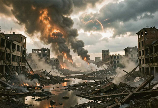 Климатический апокалипсис: Земля запускает механизм самоуничтожения