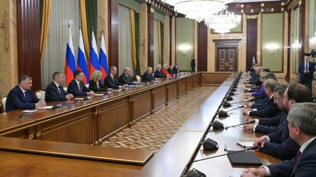 «Ничего у наших противников не получилось»: Путин заявил о провале санкционной агрессии Запада против России
