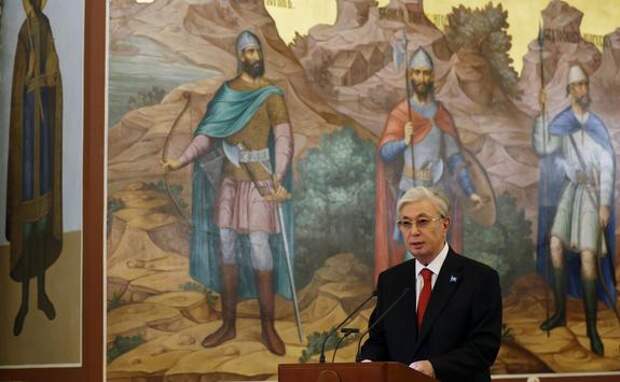 Токаев назвал визит Путина в Астану важным этапом в углублении отношений двух стран