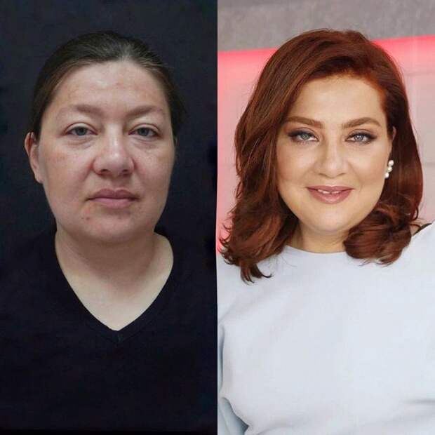 Стилист с помощью макияжа и причёски меняет девушек до неузнаваемости