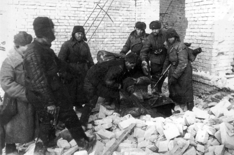 Битва за Сталинград в фотографиях