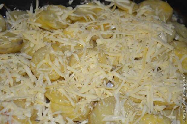 Картофель с мясом по-французски рецепт Картофель с мясом по-французски рецепт