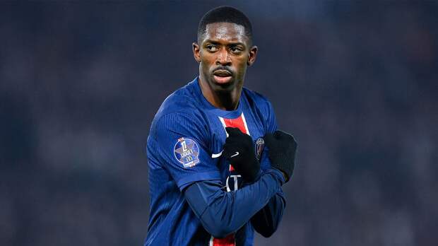 Дембеле — о планах «ПСЖ» на остаток сезона: «Мы стремимся выиграть все трофеи»