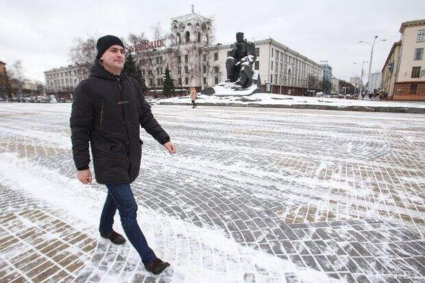 Белорус, спасатель, награда