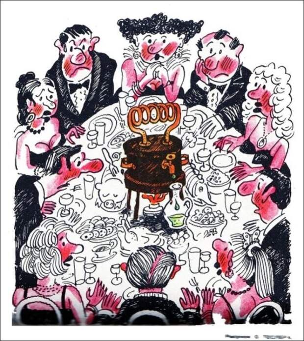 Карикатуры про самогонщиков в СССР СССР, карикатуры, самогонщики