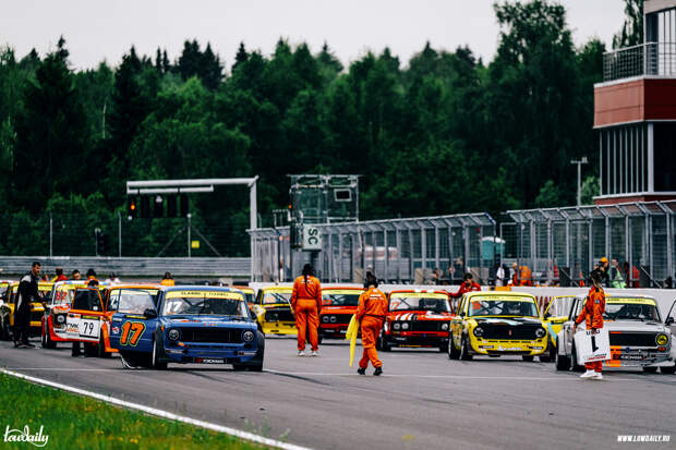 гоночные жигули 1600 класс