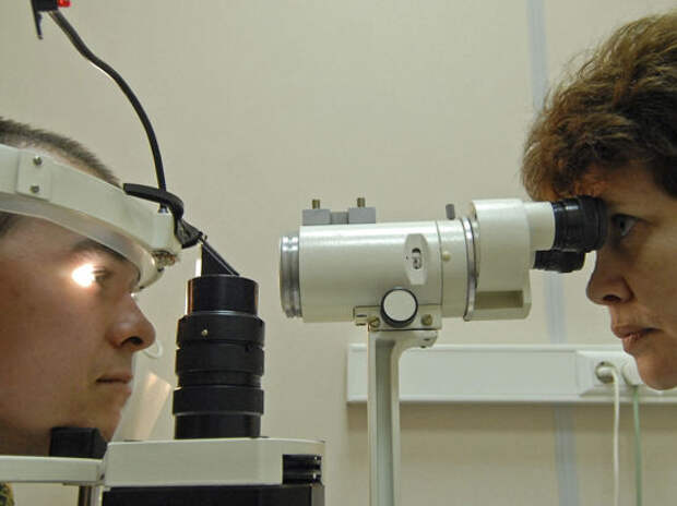 окулист приморского