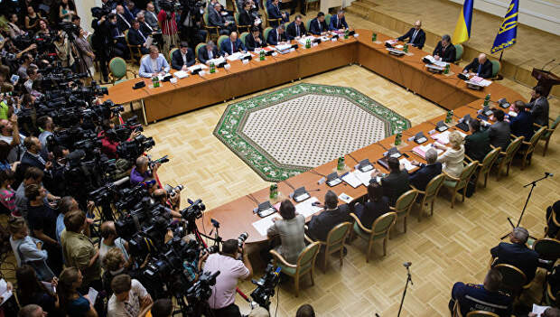 Заседание кабинета министров Украины. Архивное фото