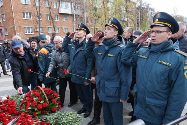 В Нижнем Новгороде отдали дань уважения ликвидаторам чернобыльской аварии