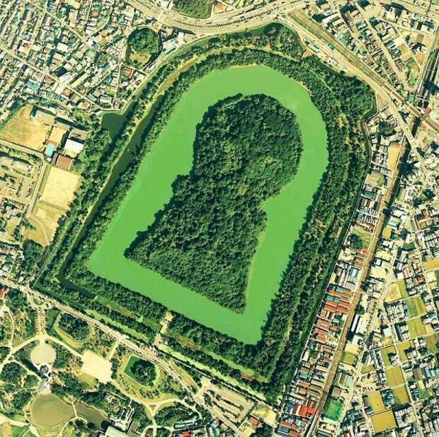 Спутниковые снимки раскрыли тайны древних японских гробниц