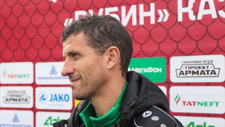 Главный тренер "Рубина" Хави ГРАСИЯ. Фото ФК "Рубин"