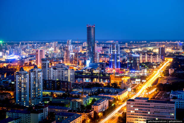 Екатеринбург. Город, который растёт вверх путешествия, факты, фото