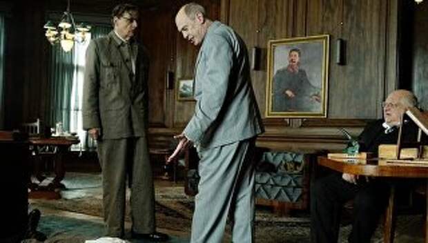 Кадр из фильма Смерть Сталина