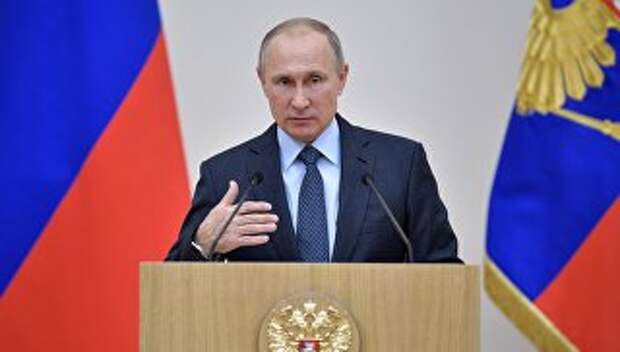 Владимир Путин. 7 декабря 2017