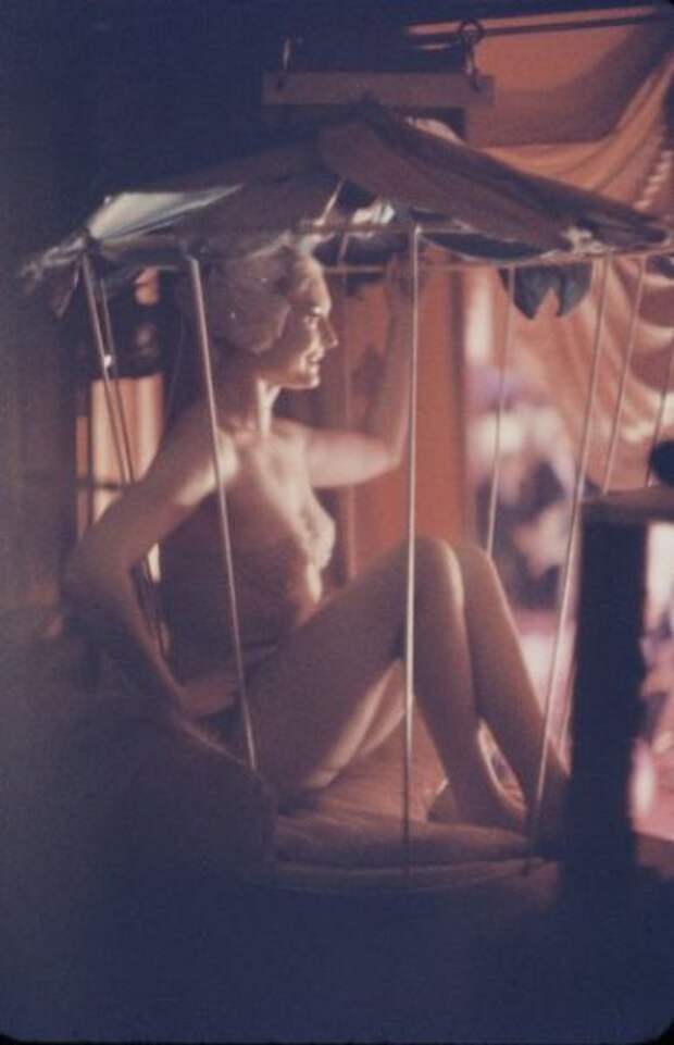 Фотограф Гордон Паркс показал закулисную жизнь эротических танцовщиц в далеком 1958 году
