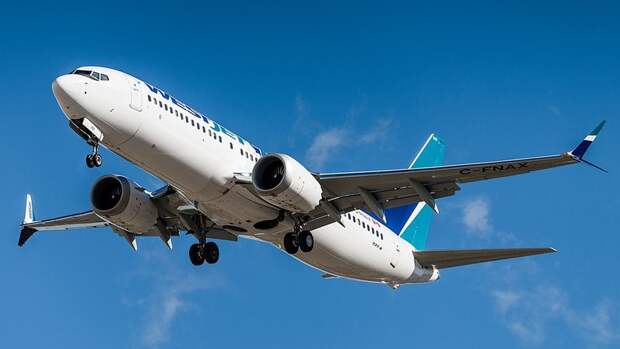 Air Canada не дала разрешения на эксплуатацию Boeing 737 MAX