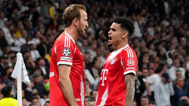 Кейн, Диас и Олисе — первое после Месси/Неймар/Суарес трио в топ-5 лигах со 100+ голами за сезон