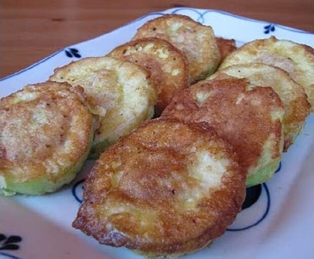 кабачки фаршированные мясом в кляре