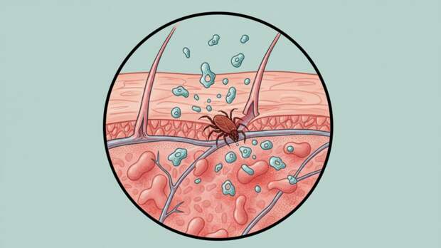 Врач Болибок: укус клеща может стать причиной возникновения аллергии
