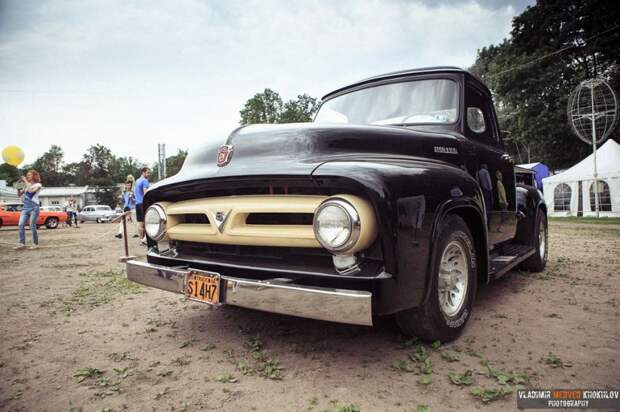 Muscle Car Show 2014 выставка, мускул-кар